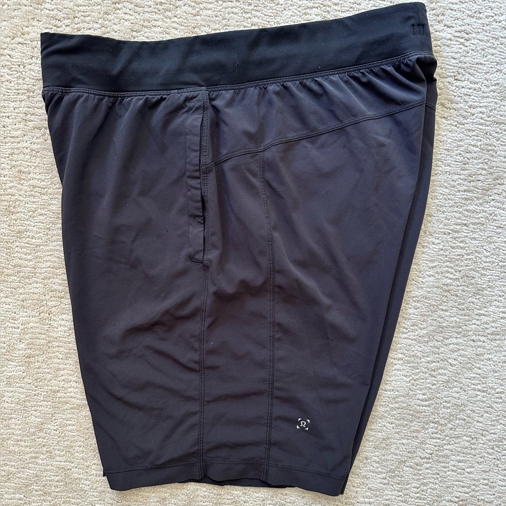Lululemon - Black Athletic Shorts, L